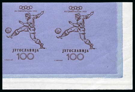 Stamp of Olympics » 1952 Helsinki 1952 Helsinki group of 20 covers/cards plus extras with FOOTBALL interest
