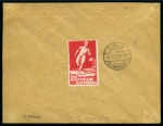 Stamp of Olympics » 1928 Amsterdam » Issued Stamps, Covers and Cancellations 1928 (Mar 27) FIRST DAY OF ISSUE: Envelope sent to Germany with the Olympic set