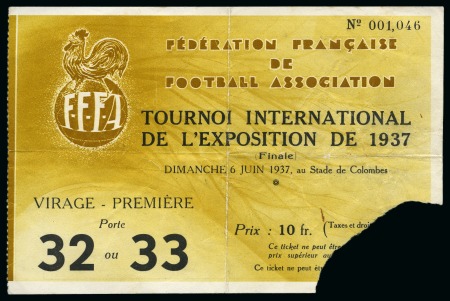 Stamp of Olympics » Collections & Miscellaneous Lots 1912-2000, Collection of paper memorabilia for Olympics, Athletics, Football and Basketball