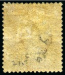 Stamp of Cyprus » Overprinted Stamps of Great Britain 1881 1/2d on 1d (18mm surcharge) red pl.215 mint part og, fine