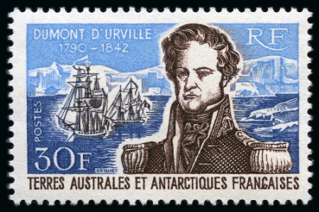 Stamp of Colonies françaises » TAAF 1955-2012, collection complète en neuf 