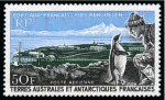 Stamp of Colonies françaises » TAAF 1955-2012, collection complète en neuf 