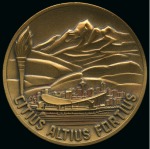 Stamp of Olympics » 1988 Calgary 1988 Calgary participation medal in original box, very