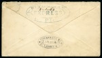 Stamp of Large Lots and Collections 1788-1866, Balance of the Loshamn collection of Danish West Indies postal history