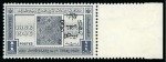 Stamp of Egypt » Commemoratives 1946 First Postage Stamp set of four, mint nh Royal misperfs, plus Royal cancelled back set of top marginal singles, etc.