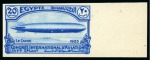 Stamp of Egypt » Commemoratives 1933 Aviation Congress set of five, mint nh Royal misperfs, plus Royal cancelled back set of singles, etc.