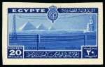 Stamp of Egypt » Commemoratives 1938 International Telecommunications Conference set