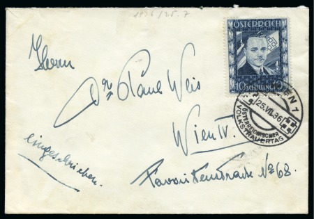 Stamp of Large Lots and Collections Europe: 1850-1960's Large assembly in envelopes and albums, focussing on AUSTRIA