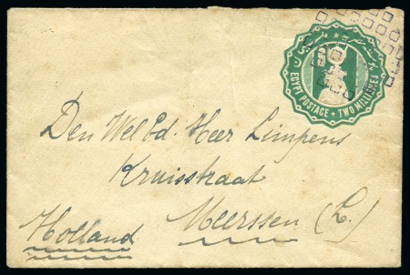 Stamp of Egypt » Collections 1866-1940, Study on "RETTA" cancellations set out on six album pages