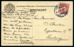 Stamp of Olympics » 1912 Stockholm » Postcards 1912 (Jul 16) Stockholm official picture postcard no.1 by Granberg, depicting the King Gustav V sent on the day of the Equestrian final
