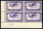 Stamp of Egypt » Airmails 1926 27m deep violet and 1929 27m orange-brown, both