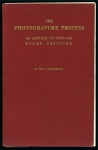 Stamp of Egypt » 1922-1936 King Fouad I Definitives 1923-24 First Portrait Issue: 15m and 200m overprinted 'CANCELLED' pasted in 'THE PHOTOGRAVURE PROCESS' booklet by B. Guy Harrison