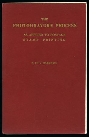 Stamp of Egypt » 1922-1936 King Fouad I Definitives 1923-24 First Portrait Issue: 15m and 200m overprinted 'CANCELLED' pasted in 'THE PHOTOGRAVURE PROCESS' booklet by B. Guy Harrison