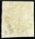 Stamp of Great Britain » 1840 1d Black and 1d Red plates 1a to 11 1840 1d Black pl.3 IL with good to huge margins, light and neat red MC