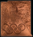 Stamp of Olympics » 1994 Lillehammer 1994 Lillehammer participation medal