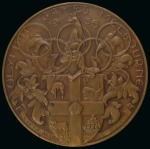 Stamp of Olympics » 1956 Melbourne 1956 Melbourne participation medal, very fine