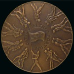 Stamp of Olympics » 1956 Melbourne 1956 Melbourne participation medal, very fine