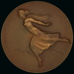 Stamp of Olympics » 1948 St. Moritz 1948 St. Moritz participation medal, 40mm, bronze