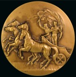 Stamp of Olympics » 1948 London 1948 London participation medal, 50mm, bronze, fine