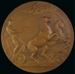 Stamp of Olympics » 1920 Antwerp 1920 Antwerp participation medal, 60mm, bronze