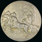 Stamp of Olympics » 1908 London 1908 London participation medal, 50mm, pewter, fine