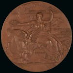 Stamp of Olympics » 1896 Athens 1896 Athens participation medal, 50mm, bronze