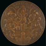 Stamp of Olympics » 1956 Melbourne 1956 Melbourne participation medal, 64mm, very fine