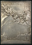 Stamp of Olympics » 1900 Paris 1900 Paris Universal Expo silvered bronze plaque