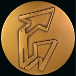 Stamp of Olympics » 1972 Sapporo 1972 Sapporo participation medal, 60mm