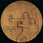Stamp of Olympics » 1952 Helsinki 1952 Helsinki participation medal, 53mm