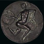 Stamp of Olympics » 1960 Rome 1960 Rome participation medal, 54mm, fine