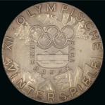 Stamp of Olympics » 1976 Innsbruck 1976 Innsbruck participation medal, 49mm