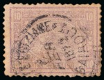 Stamp of Egypt » Egyptian Post Offices Abroad » Consular Offices » Beirut 1867 Second Issue and 1874-75 Third Issue selection with V.R. POSTE EGIZIANE / BAIROUT cds