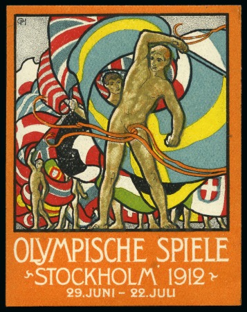 Stamp of Olympics » Collections & Miscellaneous Lots VIGNETTES: Group of 19 Cinderella/poster stamps 