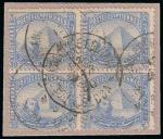 Stamp of Egypt » Egyptian Post Offices Abroad » Consular Offices » Gedda 1874-75 Third Issue & Fourth Issue: A fine array of values from 5pa to 1pi all showing different GEDDA cancels