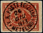 Stamp of Egypt » Egyptian Post Offices Abroad » Consular Offices » Metelino (Greece) 1867 Second Issue & Third Issue: A fine array of fifteen