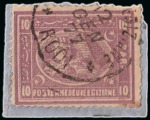Stamp of Egypt » Egyptian Post Offices Abroad » Consular Offices » Rodi (Greece) 1872-74 Third Issue: A fine array of seven adhesives