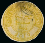 Stamp of Egypt » Egyptian Post Offices Abroad » Consular Offices » Scio (Greece) 1867 Second Issue, Third Issue, Provisional Issue &