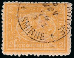 Stamp of Egypt » Egyptian Post Offices Abroad » Consular Offices » Smirne (Turkey) 1872 & 1874-75 Third Issue: A fine array of values