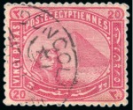 Stamp of Egypt » Egyptian Post Offices Abroad » Territorial Offices » Dongola (Sudan) 1872-74 Third Issue and Fourth Issue: A fine array
