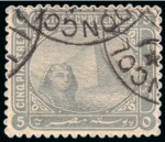 Stamp of Egypt » Egyptian Post Offices Abroad » Territorial Offices » Dongola (Sudan) 1872-74 Third Issue and Fourth Issue: A fine array