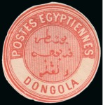 Stamp of Egypt » Egyptian Post Offices Abroad » Territorial Offices » Dongola (Sudan) 1872-74 Third Issue and Fourth Issue: A fine array