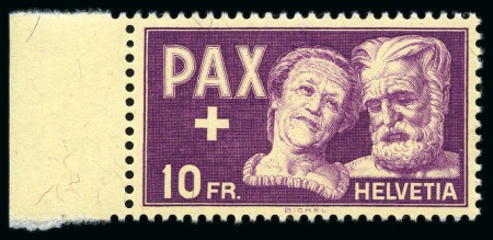 Stamp of Large Lots and Collections Europe: 1930s-1940s Selection of mint sets