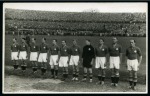 Stamp of Thematics » Sport and Games » Football 1950 World Cup: Photo postcard of the Swiss national team with the signatures of the players