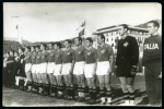 Stamp of Thematics » Sport and Games » Football 1940 Original press agency photo of the Italian nationa lteam which played against Hungary in Genoa on December 1