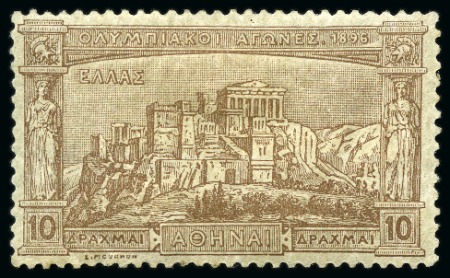 Stamp of Olympics » Collections & Miscellaneous Lots 1896-1968, Mint & used collection of Olympics in an album, incl. 1896 mint set