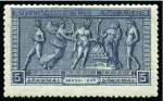 Stamp of Olympics » Collections & Miscellaneous Lots 1896-1968, Mint & used collection of Olympics in an album, incl. 1896 mint set