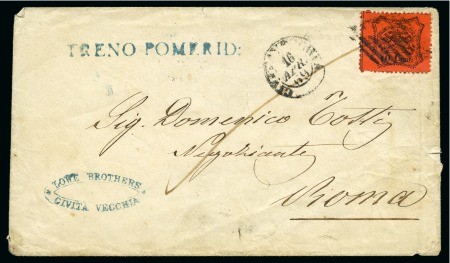 Stamp of Large Lots and Collections All World: 1860s-1990's Thematic collection of TRAINS in 2 albums, four ring books, stock book and loose pages,