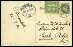 Stamp of Large Lots and Collections Polar 1900s-90s Accumulation of covers in a large shoe box,