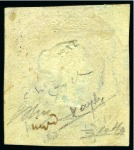 Stamp of Great Britain » 1847-54 Embossed 1847-57 Embossed 6d Purple, wmk inverted and reversed, mint og